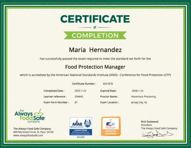 Profesional Certificate